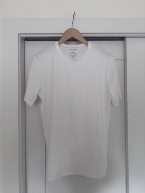 Tommy John Cool‎ Cotton White Crewneck Tee